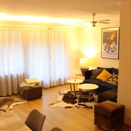 Appartement Crans-forest B1 *